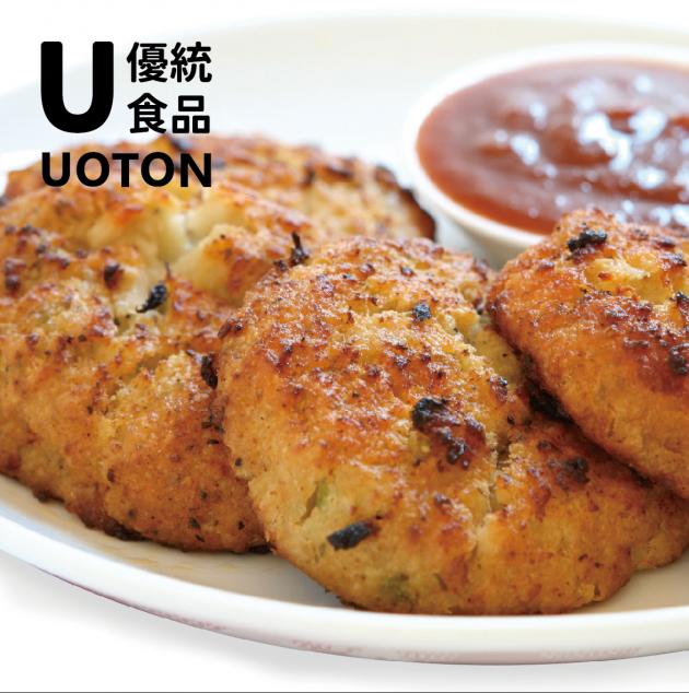 ［優統食品］芝士鮮蝦餅 -10片/包 1