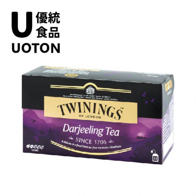 ［優統食品］Twinings唐寧經典紅茶系列-歐式大吉嶺茶-2gx25入茶包 1