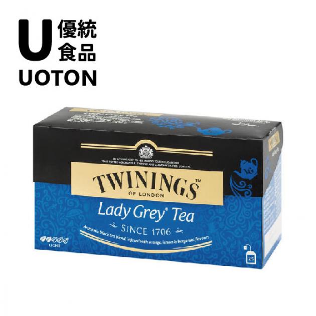 ［優統食品］Twinings唐寧經典紅茶系列-仕女伯爵茶2gx25入 1