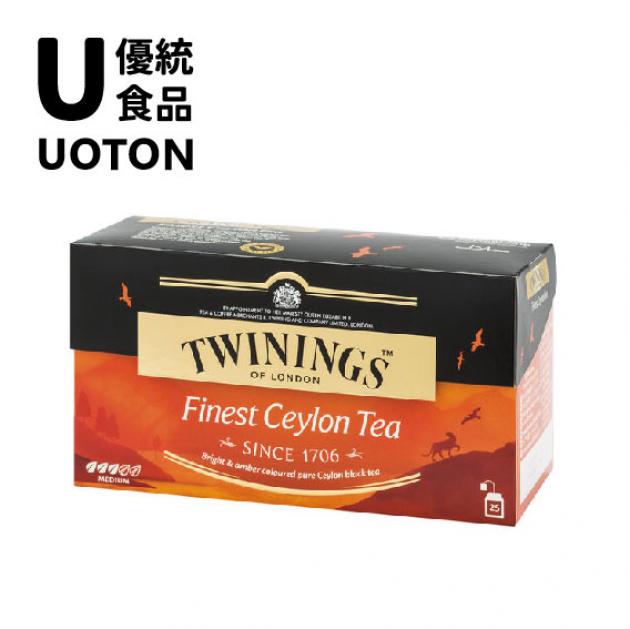 ［優統食品］Twinings唐寧經典紅茶系列-極品錫蘭茶2gx25入 1