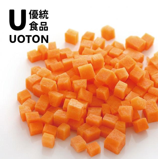 ［優統食品］冷凍紅蘿蔔丁-1公斤/包 1