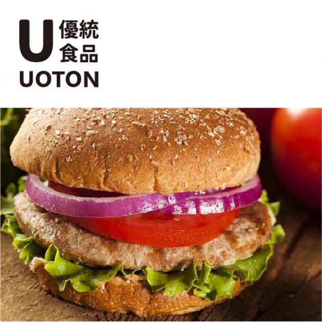 ［優統食品］卡莉莎 超厚牛肉堡-30片/箱 1