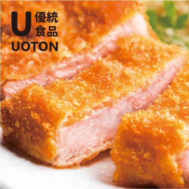 ［優統食品］黃金炸豬排 -100g*30片/箱 1
