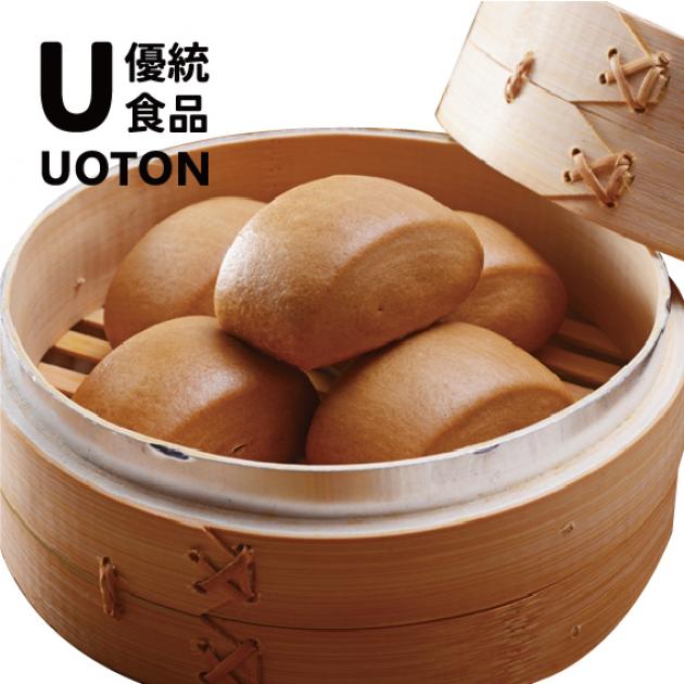 ［優統食品］奇美 黑糖小饅頭 -20g*40入/包 1