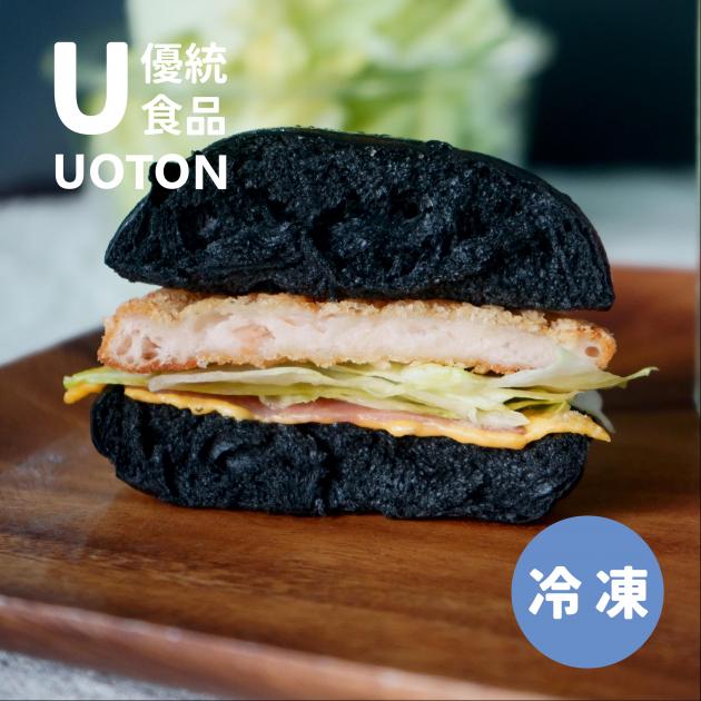 ［優統食品］圓黑漢堡 - 58g*5顆/包 1