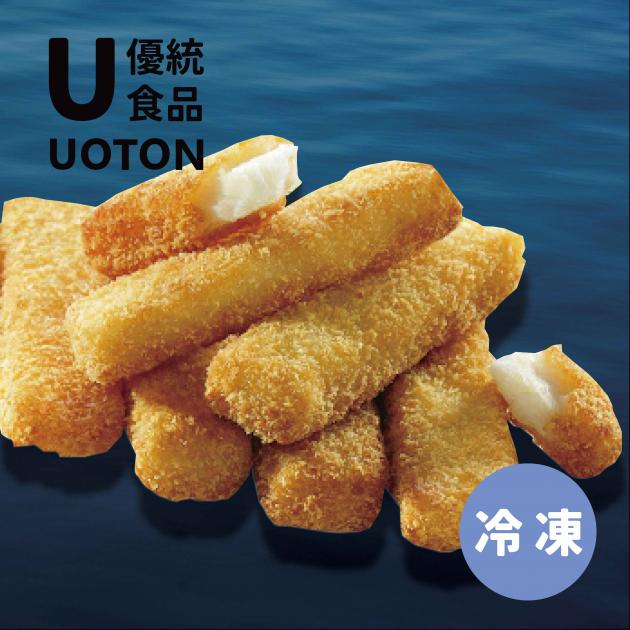 ［優統食品］炸鱈魚金條 -600g/包 1