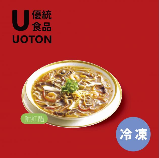 ［優統食品］干貝海鮮羹-1570g/盒 1