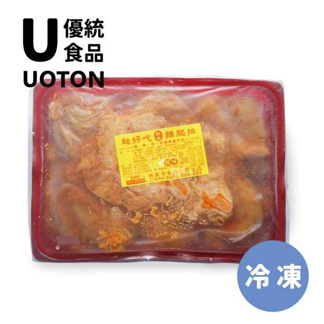 ［優統食品］韓式辣味雞腿排-約10片/包 1