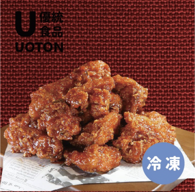 ［優統食品］卜蜂 韓式無骨鹹酥雞 -附醬-400g/包 1