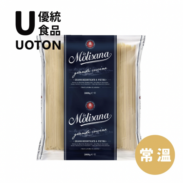［優統食品］茉莉義大利細扁麵-3kg/包 1