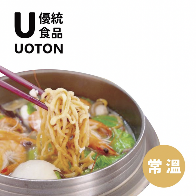 ［優統食品］鍋燒雞蛋意麵/雞絲麵 -250g (5入/組) 1