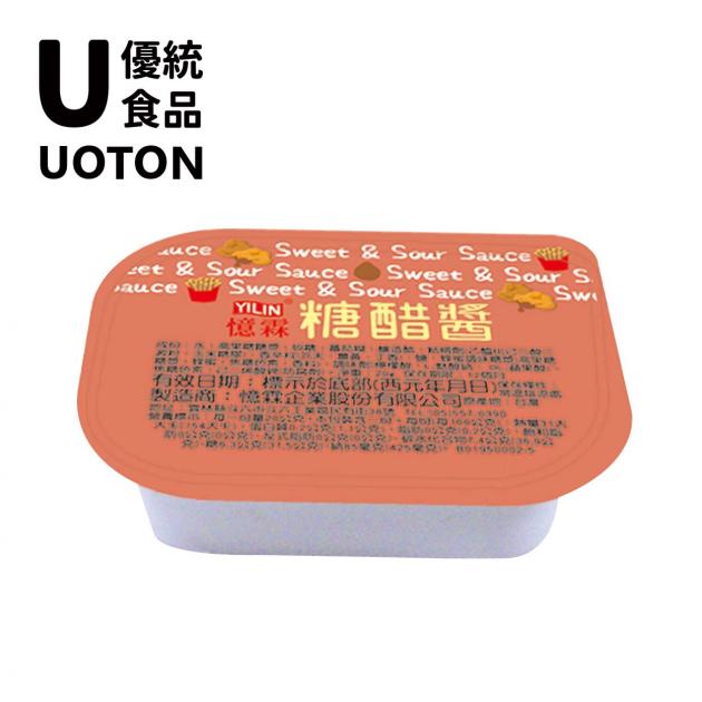 ［優統食品］憶霖糖醋醬-20g*10個/袋 1