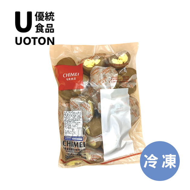 ［優統食品］奇美 沖繩黑糖小銀絲捲 (全素)-1000g/包 約25個 2