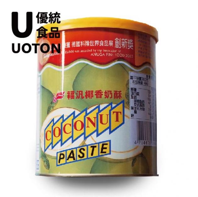 ［優統食品］福汎 果醬系列-芝麻香酥/純奶酥/椰香奶酥/巧克力/花生 3