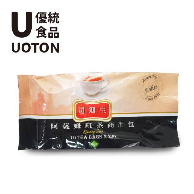 ［優統食品］司迪生 阿薩姆紅茶/茉莉綠茶包-200g 2