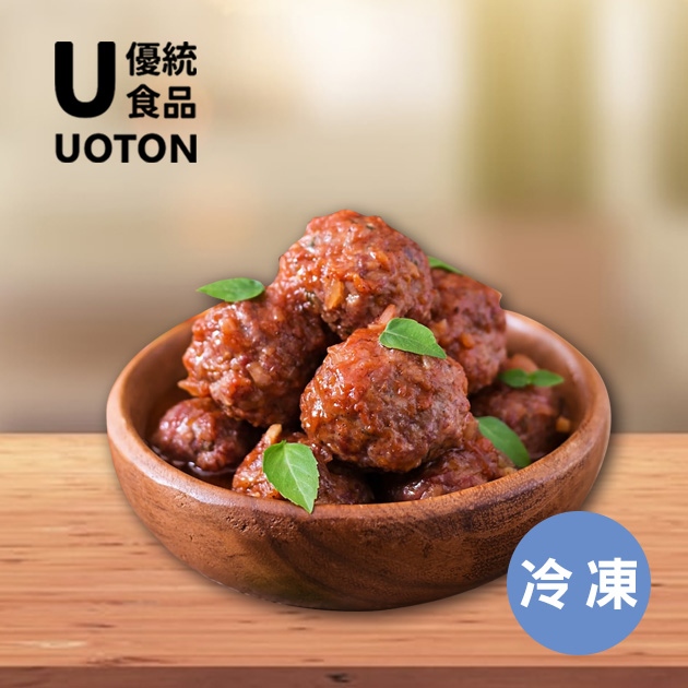 ［優統食品］紅龍 牛肉丸 -500g/包 1