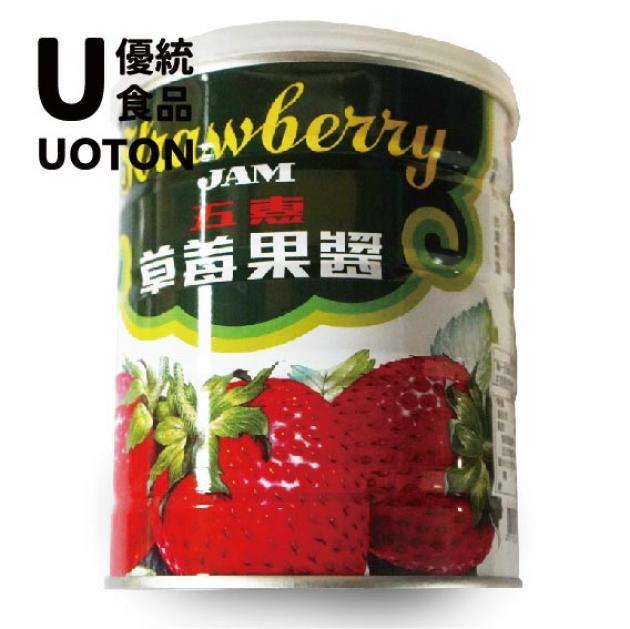 ［優統食品］藍莓果醬/草莓果醬/梨山花生醬 -900g/罐 2