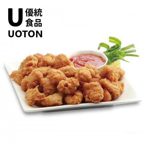［優統食品］紅龍 搖搖雞球 原味 / 辣味-1公斤/包