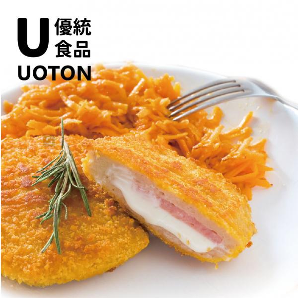 ［優統食品］藍帶起司豬排 -10片/包