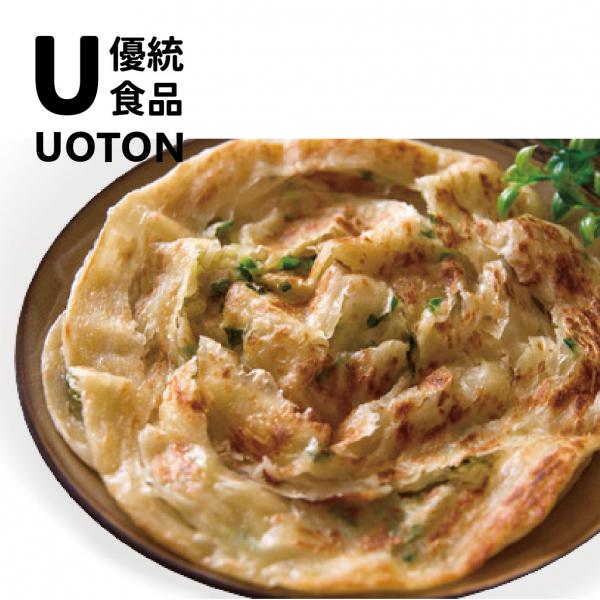 ［優統食品］阿在伯 專業手工蔥抓餅-1350g/包 10片