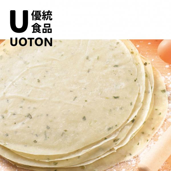 ［優統食品］阿筆師 香蔥蛋餅皮 -1500g/包 約25片