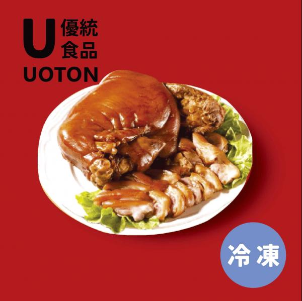 ［優統食品］阿筆師萬巒豬腳 (附醬)-1500g/包