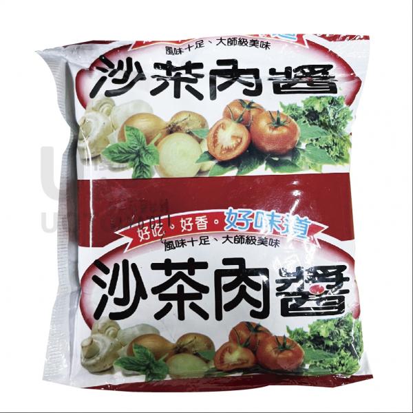 ［優統食品］沙茶肉醬鐵板麵 -10組/包