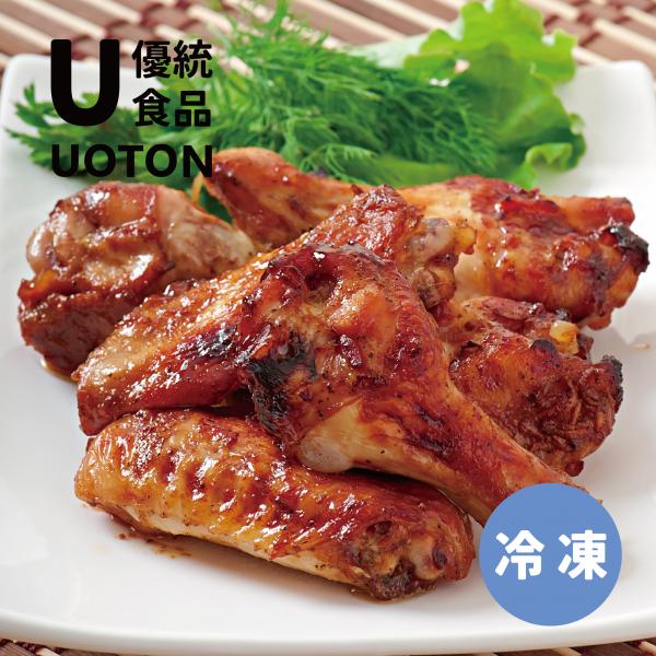 ［優統食品］紅龍 燒烤翅小腿 -1kg /包