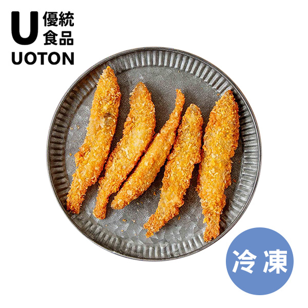 [優統食品] 裹粉柳葉魚-600g/包