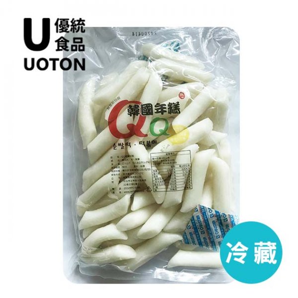 ［優統食品］QQ韓國年糕條 - 1000g/包