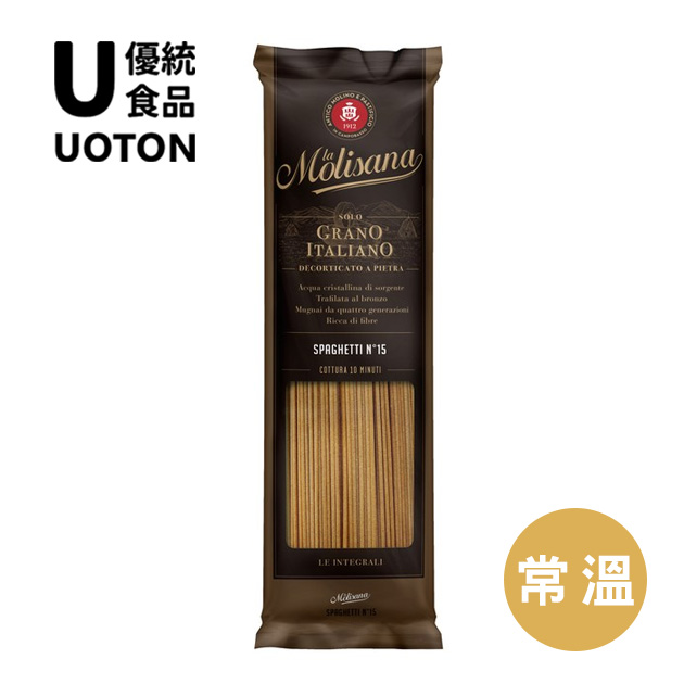 ［優統食品］茉莉義大利全麥直麵-500g/包 1