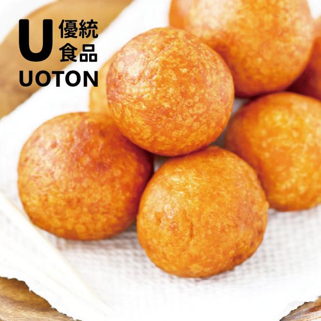 ［優統食品］黃金地瓜球 (黃金薯球)-600g/包 1
