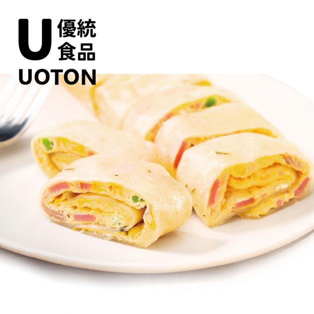 ［優統食品］憶家香 蔥香Q蛋餅皮 -25片/包 1