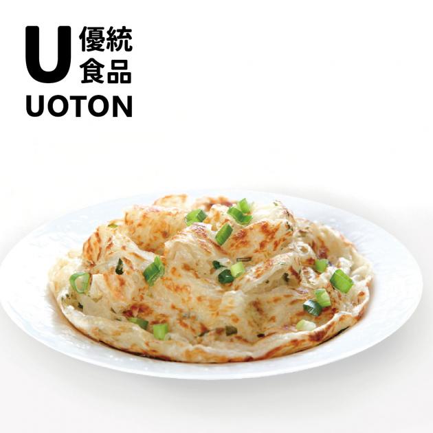 ［優統食品］憶家香蔥抓餅 -1350g/10片/包 1