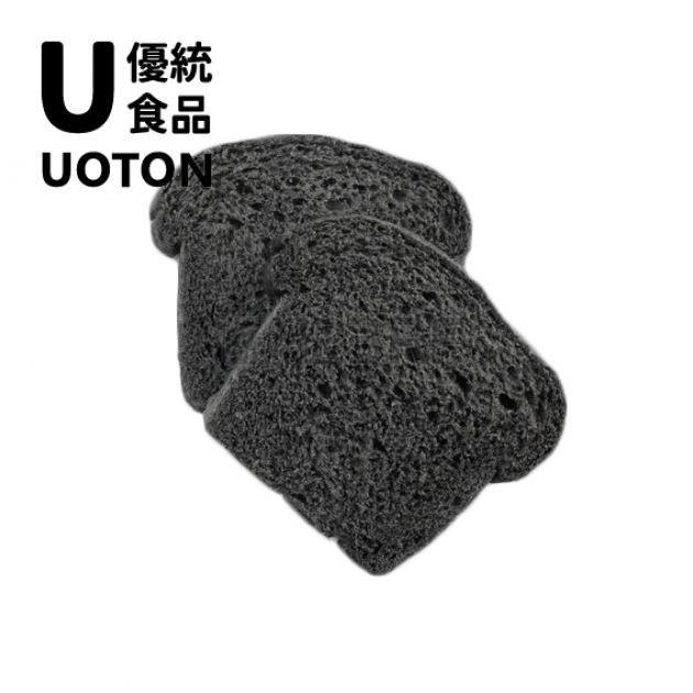 ［優統食品］丹麥黑吐司-9片/包 1