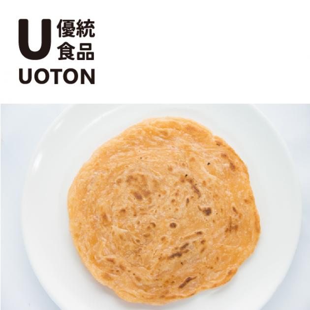 ［優統食品］起司抓餅 (奶素)-140g*10片/包 1
