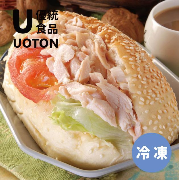 ［優統食品］憶家香 燻雞肉片 -1公斤/包 1