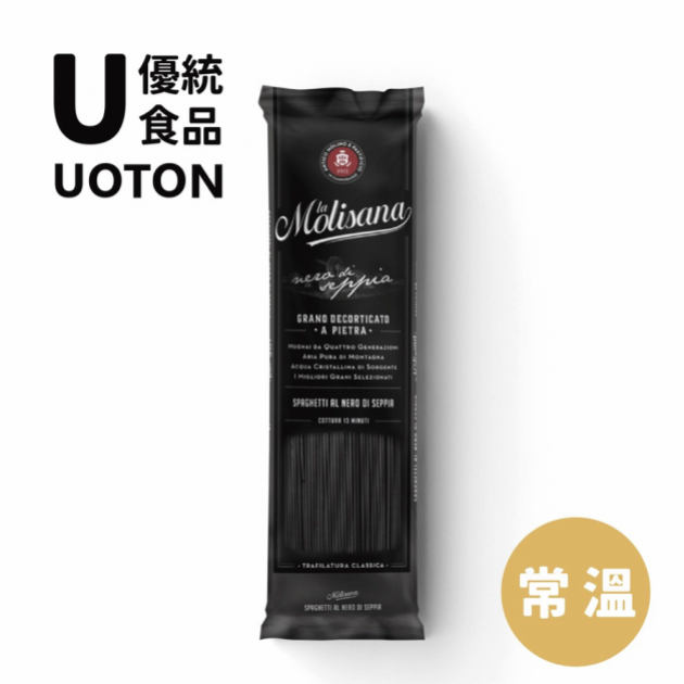 ［優統食品］茉莉義大利墨魚麵-500g/包 1