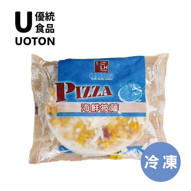 ［優統食品］5吋圓披薩-夏威夷/海鮮/總匯/燻雞 --單一口味  每包6片裝 2