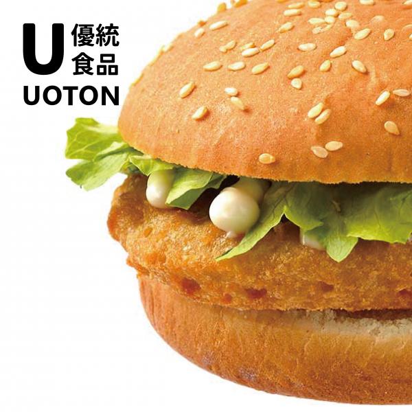 ［優統食品］黃金雞堡-50入/箱