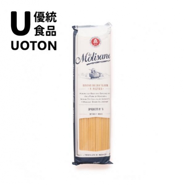 ［優統食品］茉莉義大利細直麵-500g/包