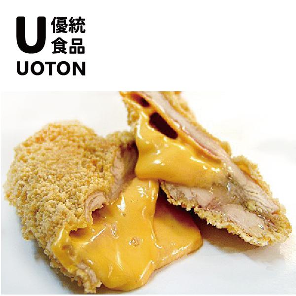 ［優統食品］憶家香 起司雞排 -800g/包 10片
