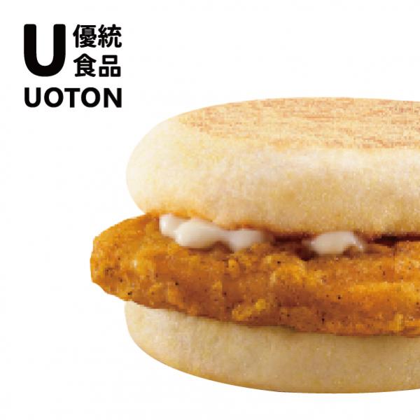 ［優統食品］紐澳良風味 冷凍雞堡 -650g/包 10片