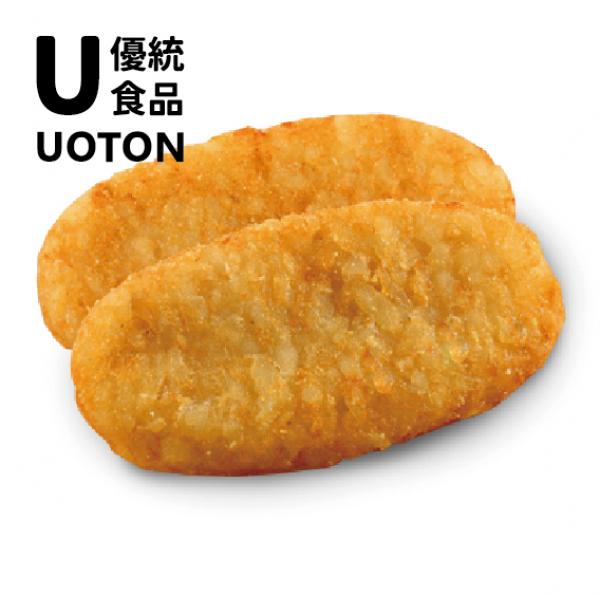 ［優統食品］金牌薯餅-20片/條
