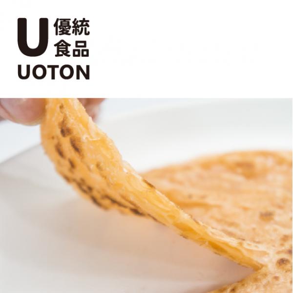 ［優統食品］起司抓餅 (奶素)-140g*10片/包