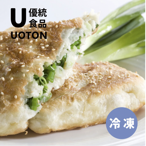 ［優統食品］蔥燒大餅/黑胡椒大餅 - 110g/包
